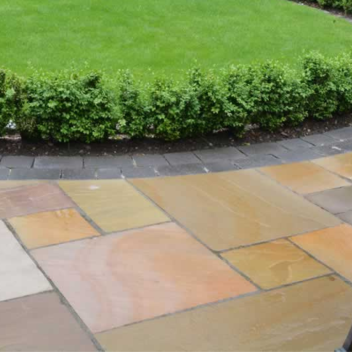 Sandstone Patio Pack Ghurda Buff - Mixed Sizes / 15.3sqm