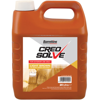 Creosolve Light Brown - 20L