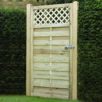 Horizontal Lattice Top Gate - 1.8 x 0.9m (6 x 3\')