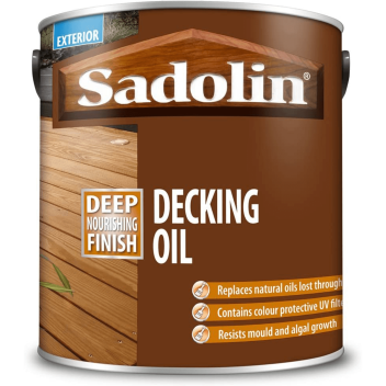 Sadolin Decking Oil Clear - 2.5L