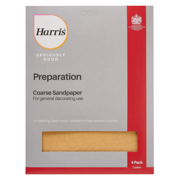 Harris Seriously Good Sandpaper - Medium 4pcs Set