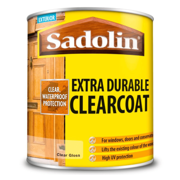 Sadolin Extra Durable Clearcoat Gloss - 1L