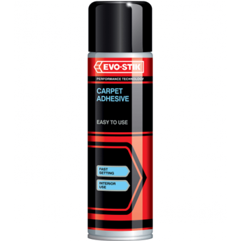 Evo-Stick Carpet Spray Adhesive - 500ml