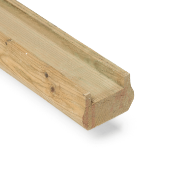 Internal 41mm Pine Baserail - 2.4m