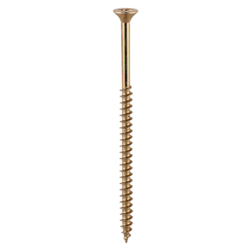 Timco Solo Countersunk Woodscrews - 6.0 x 120mm (50pcs)