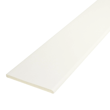 uPVC Round Pencil Make Up White - 95mm x 5m