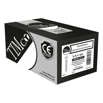 Timco Drywall Fine Thread Screws - 3.5 x 50mm ( 200pcs)