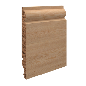 Pine Skirting Board 225mm (9\") Torus / Ogee - 5.7m