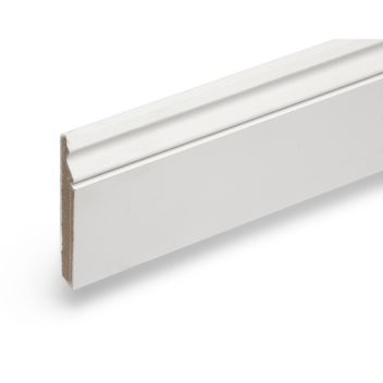 MDF Skirting Board 119mm (5\") Ogee - 4.4m