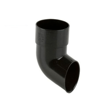 Roundstyle Downpipe Shoe Black