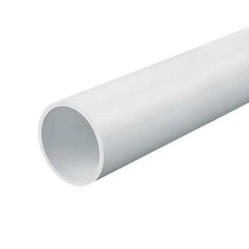 20mm Heavy Guage Round Conduit White - 3m