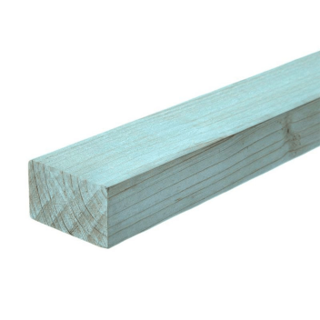 25 x  50mm (2 x 1\") Graded Roofing Batten 4.2m Blue