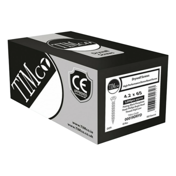 Timco Drywall Fine Thread Screws - 4.2 x 65mm ( 200pcs)