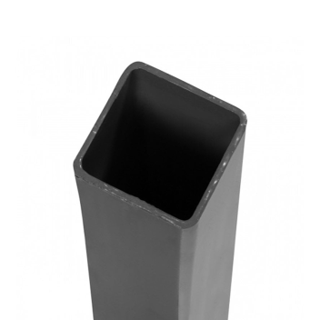 DuraPost Corner/Gate Fence Post Anthracite Grey - 2.4m