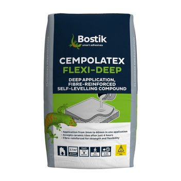 Bostik Flexi Deep Fill Self Level Compound 20kg