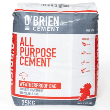 O\'Brien All Purpose Cement Plastic Bag - 25kg