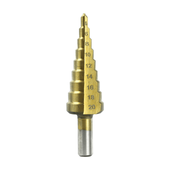 Timco Step Drill Bit - 4-20mm