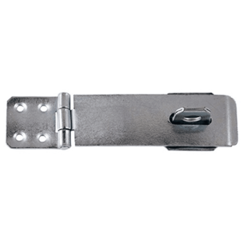 Timco Safety Hasp-Staple Zinc - 6\"