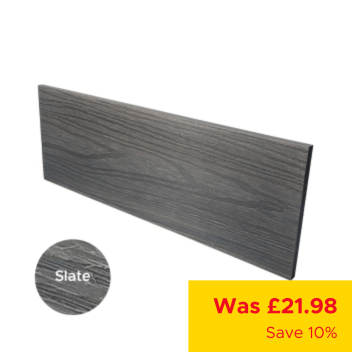 Composite Prime Dual Fascia Board - Slate