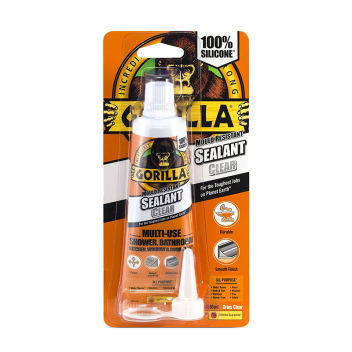 Gorilla Sealant Tube 80ml - Clear