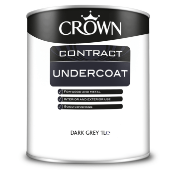 Crown Undercoat Dark Grey - 1L