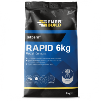 Everbuild Jetcem Rapid Repair Cement - 6kg