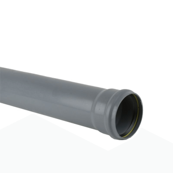 Soil Pipe - 4m Grey