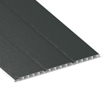 uPVC Hollow Soffit Anthracite Grey - 5M