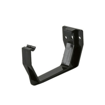 Squarestyle Fascia Bracket Black