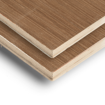 Hardwood Faced Plywood 25mm - 2.4 x 1.2m (8 x 4\')