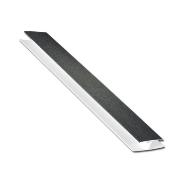 uPVC Soffit Starter Trim 5m - Anthracite Grey