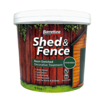 Shed & Fence Paint Evergreen - 5L