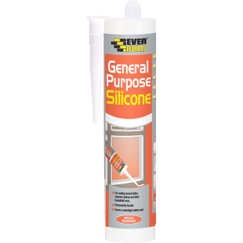 Soudal Multi Purpose Silicone - Clear 270ml