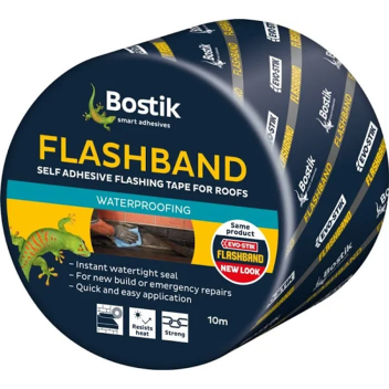 Bostik Self Adhesive Flashband - 10m x 150mm