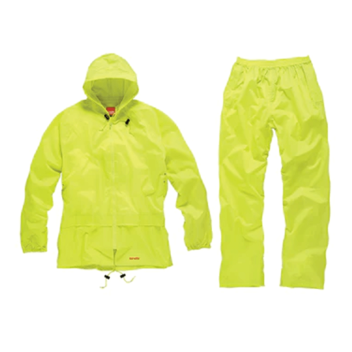 Scruffs Waterproof Rainsuit Yellow - Large