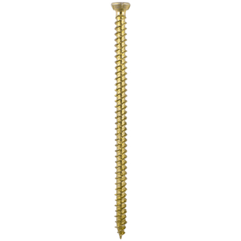 Timco Multi-Fix Concrete Screws - 7.5 x 120mm (100pcs)