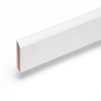 MDF Architrave  75mm (3\") Bullnose - 4.4m