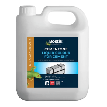 Bostik Liquid Colour Cement Tone 1L - Red