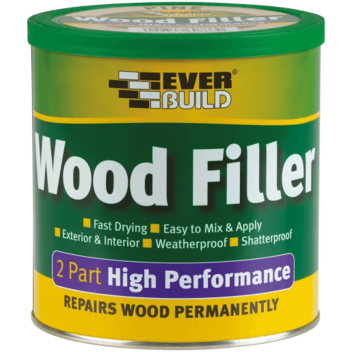 Everbuild Two Part High Performance Wood Filler Pine - 1.4kg