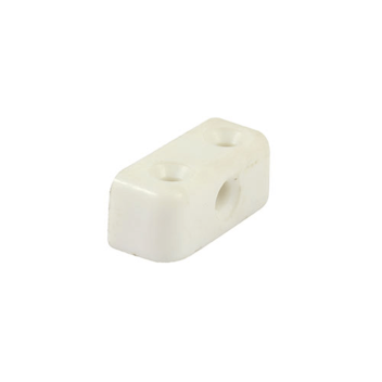 Timco Modesty Block White - 34 x 13 x 13mm (10pcs)