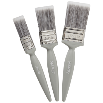 Harris Essentials Walls & Ceilings Flat Brush Set - 3pcs