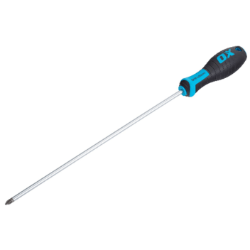 Ox Pro Pozi Screwdriver PZ2 - 250mm