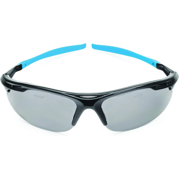 Ox Wrap Around Safety Glasses - Smoked