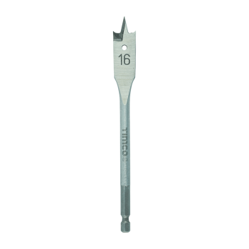 Timco Flat Wood Bit - 16.0 x 152mm