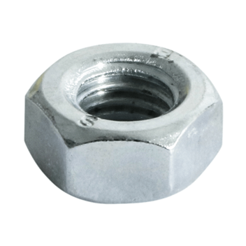 Timco Hex Nut Din 934 - M20 (2pcs)