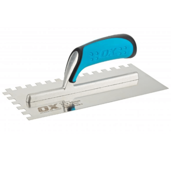 Ox Pro Notch Trowel - 10mm