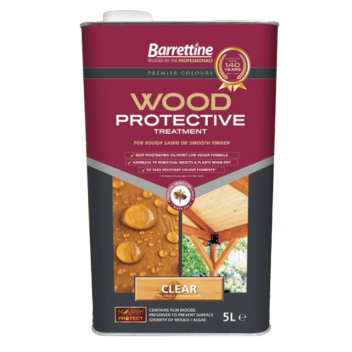 Wood Protective Treatment Clear - 5L