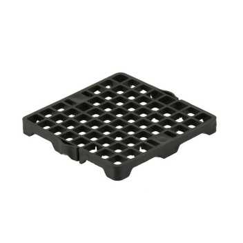 Square Plastic Grid - 160mm Black