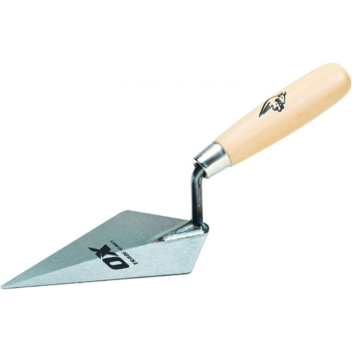 Ox Trade Pointing Trowel Wood Handle - 127mm (5\")