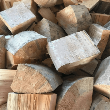 Kiln Dried Softwood Firewood - Jumbo Bag